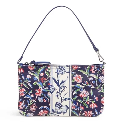 Женский кошелек-клатч Vera Bradley конвертируемый, синий