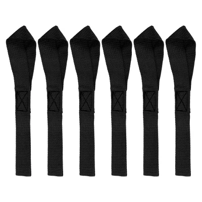 Стяжной ремень Unique Bargains 20,5×2,5 см, черный