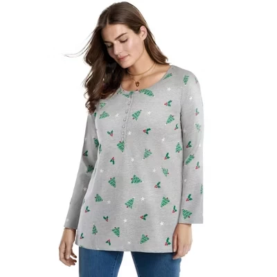 heather grey holiday