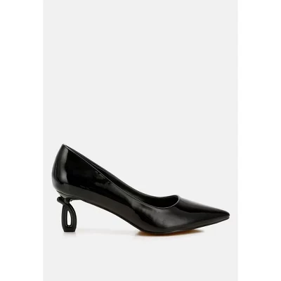 Женские туфли London Rag Calla с острым носком, черные