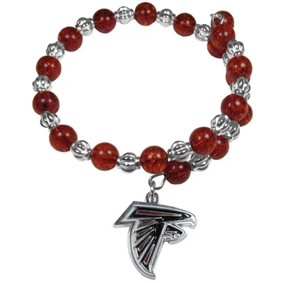 Браслет-снежинка из проволоки на память atlanta falcons