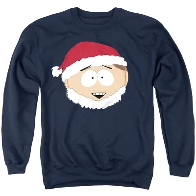 Мужской свитшот South Park Картман, синий