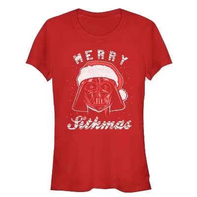 Женская футболка STAR WARS Vader Sithmas, красная