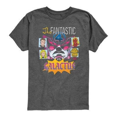 Футболка с коротким рукавом Vs Galactus с графическим рисунком heather charcoal