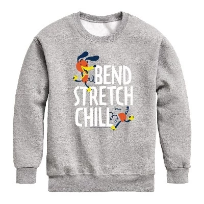 Облегающая флисовая толстовка Dog Bend Stretch Chill с графическим принтом и длинным рукавом athletic heather