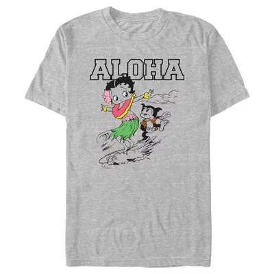 Мужская футболка Aloha Surfer athletic heather