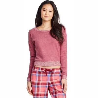 Женский свитшот Aeropostale Super Soft, красный