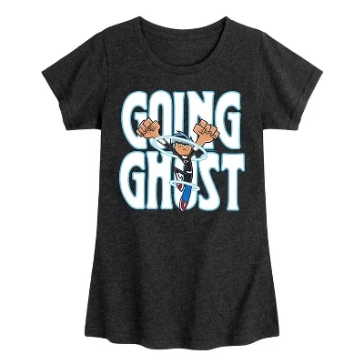 Приталенная футболка с коротким рукавом и рисунком Going Ghost