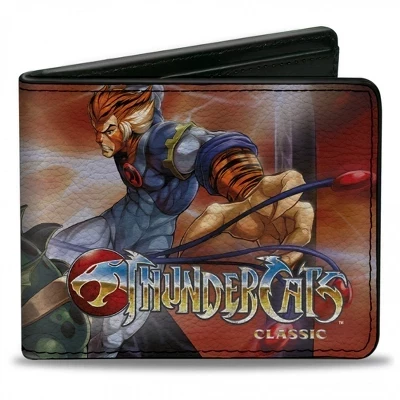 Мужской складной кошелек ThunderCats Slithe из эко-кожи