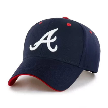 Мужская кепка MLB Atlanta Braves Moneymaker с застежкой