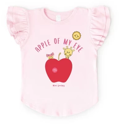 Детская футболка The Juniper Shop Mini Smiley, балерина