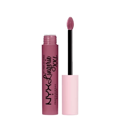 Lip Lingerie XXL Гладкая матовая жидкая губная помада - 16 часов Longwear - 0,13 жидких унций 16 без шнурков
