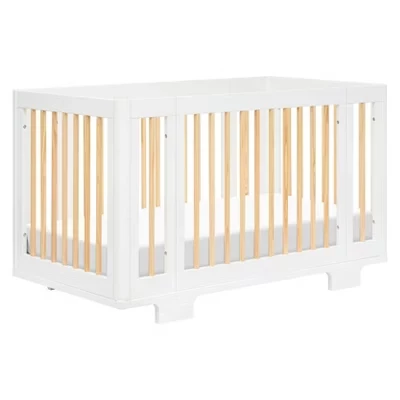 Кроватка Babyletto Yuzu 8-в-1, белая