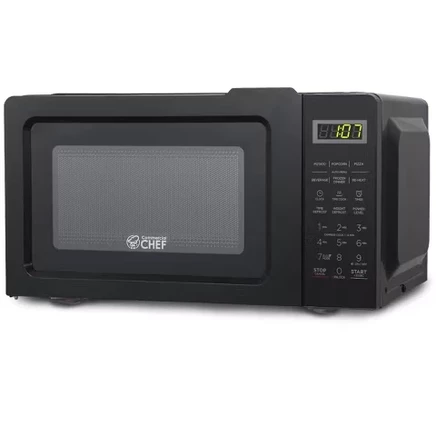 Микроволновка Commercial CHEF CHM770B, 700 Вт, 20 л, чёрная
