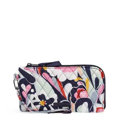Женский клатч Vera Bradley Cotton Tech Outlet, пейсли