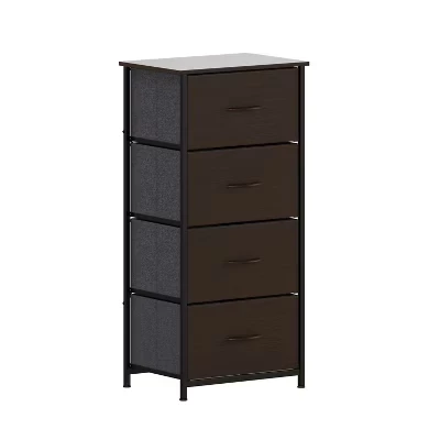 Комод Flash Furniture Harris, 4 ящика, разноцветный