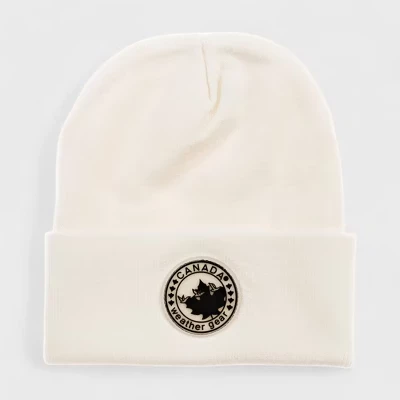 Женская шапка CANADA WEATHER GEAR, зимний белый