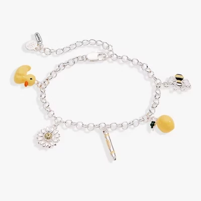 Браслет Alex and Ani Crayola Sunglow, серебристый