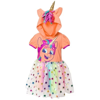 Платье для девочек My Little Pony Rainbow Dash, оранжевое