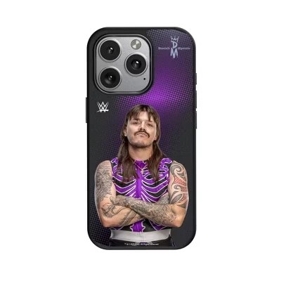 Чехол для мобильного телефона, совместимый с WWE SuperStars (M) Superstar MagSafe для Apple iPhone dominik mysterio