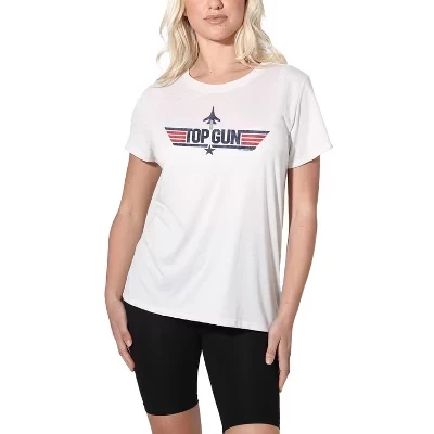 Женская свободная футболка с логотипом Paramount Белая White white