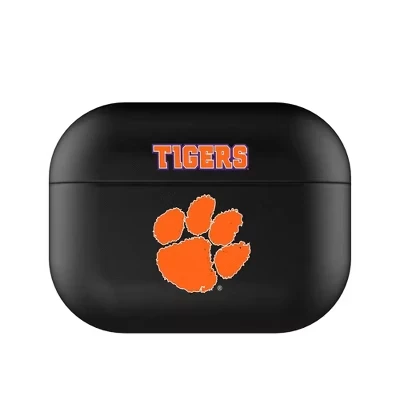 Чехол для AirPod с эмблемой университетов NCAA ACC для AirPods Pro 1-го поколения clemson tigers