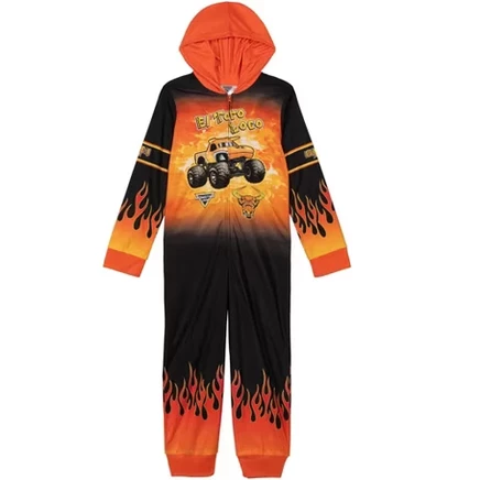 Детский комбинезон Monster Jam El Toro Loco, оранжевый