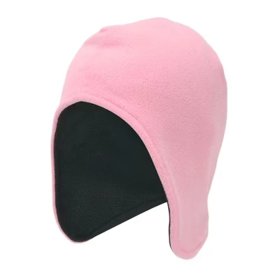 Cycling Hat Keep Warm Ear Protection Hard Hat Liner Polar Fleece Fabric 10.63