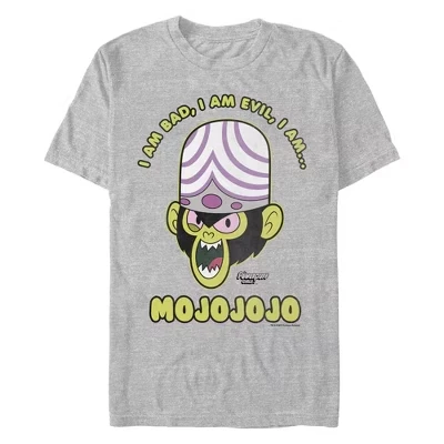 Мужская футболка I Am Mojo Jojo athletic heather