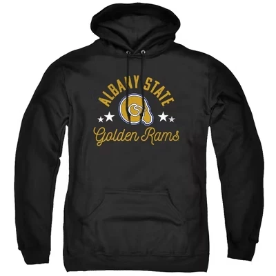 Мужское худи NCAA Albany State Golden Rams, черное
