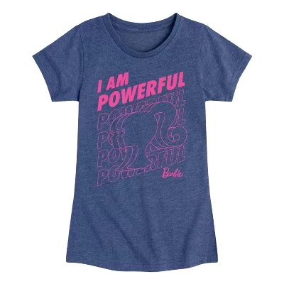 Приталенная футболка с коротким рукавом и рисунком I Am Powerful