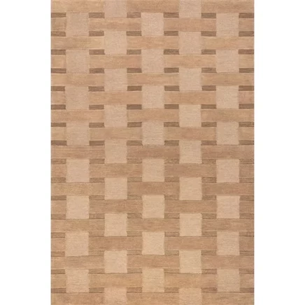 Ковёр nuLOOM Remy из шерсти, 91×152 см, коричневый