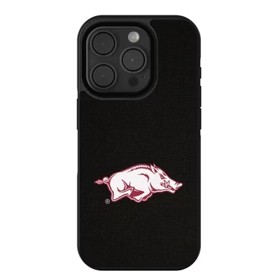 Чехол для мобильного телефона NCAA SEC Universities с твердым рельефом для Apple iPhone arkansas razorbacks