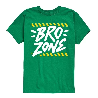 Футболка с коротким рукавом и рисунком Bro Zone