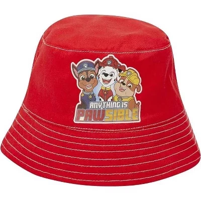 Детская панама Paw Patrol, красная