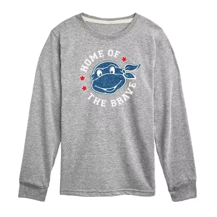 Футболка с длинным рукавом Born Raised USA с графическим рисунком athletic heather