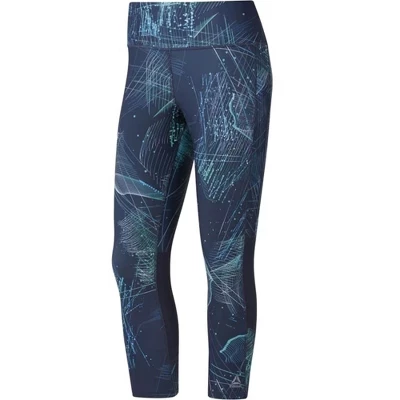 Женские компрессионные легинсы Reebok One Series, синие