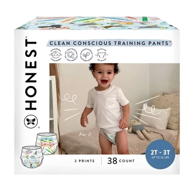 Одноразовые тренировочные трусики The Honest Company