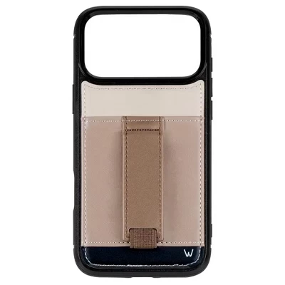 Чехлы Чехол для телефона Samsung S26 с бумажником и ремешком для пальцев desert dunes