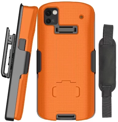 Чехол-комплект Nakedcellphone для Zebra TC53/TC58, оранжевый