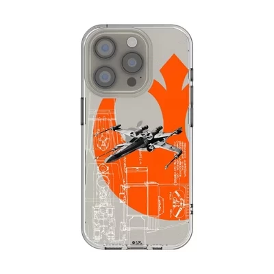 Чехол Keyscaper FactionTech для Apple iPhone X, прозрачный «X‑wing»