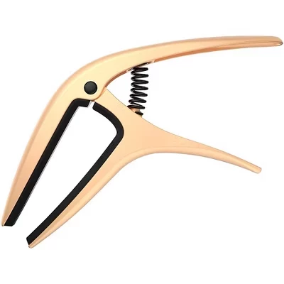 Каподастер Ernie Ball Axis Capo, золотистый сатин