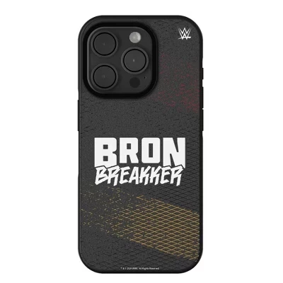 Чехол для мобильного телефона WWE SuperStars (M) со стальным выступом для Apple iPhone bron breakker