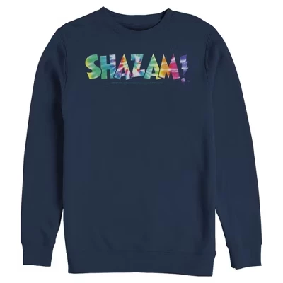 Мужская толстовка с логотипом Shazam Tie Dye