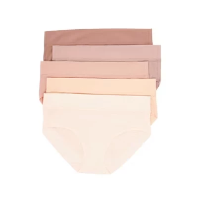 Женские хипстерские трусики из хлопка Pima, 5 упаковок нижнего белья sun kissed