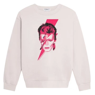 Женская толстовка Aladdin Sane Williow кремового цвета