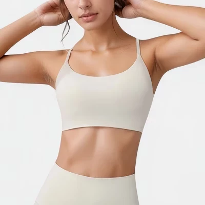 Женский бюстгальтер Anna-Kaci Active, белый