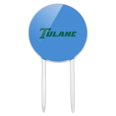Топпер для торта NCAA Tulane University, акриловый