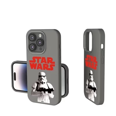 Чехол для мобильного телефона Star Wars Empire Color Block Soft Touch для Apple iPhone stormtrooper