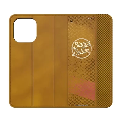 Стальной чехол-книжка WWE SuperStars (F) для мобильного телефона Apple iPhone bianca belair